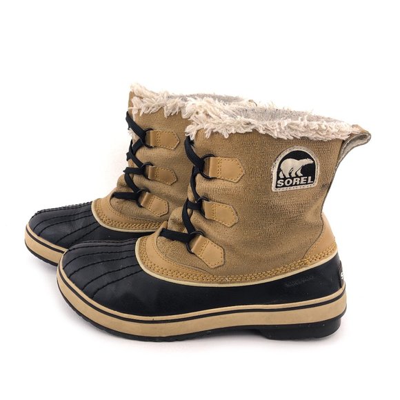 Sorel Tivoli Mid Waterproof Winter Snow Boots 8 - Picture 2 of 13